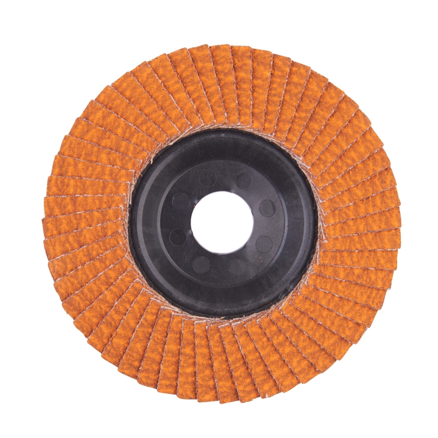 MILWAUKEE SLC50 Keramik K60 Fächerschleifscheibe 125 mm CERA TURBO