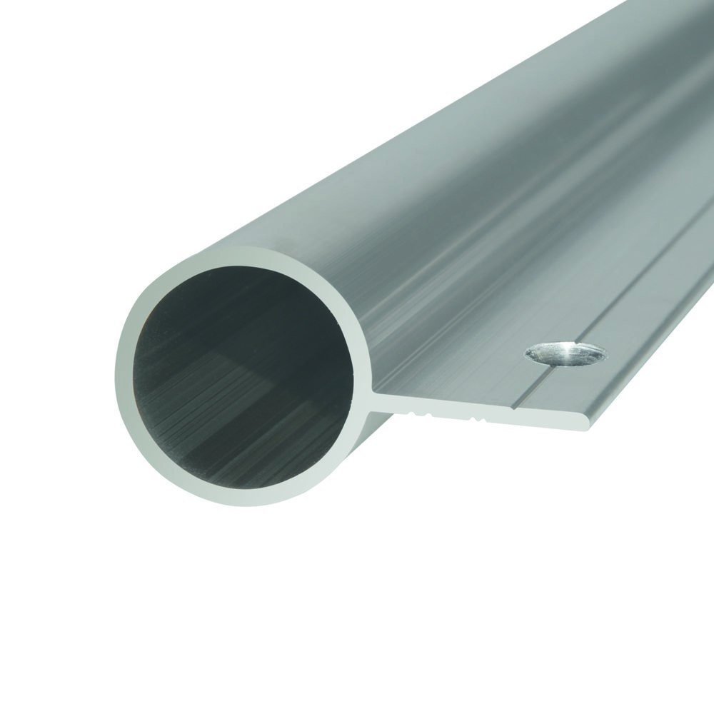 PLANET Fingerschutz Abdeckprofil FSA 8500, Aluminium,2-teilig, Set, vorgebohrt ,Ø 22,5 mm 1.755 mm silberfarben