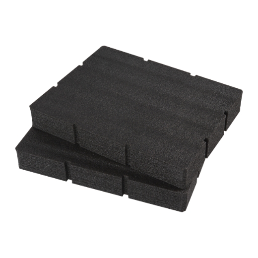 MILWAUKEE für PACKOUT Koffer mit 2 Schubladen PACKOUT Universal-Schaumstoffeinlage