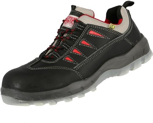 NITRAS Sicherheitsschuh SPORT STEP Gr.41 W.11 schwarz S3 SRC EN ISO 20345,EN 61340-4-3