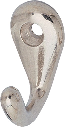 HERMETA Handtuchhaken 0557 1 Hak.H.36mm Alu.pol.A.27mm HERMETA HERMETA Handtuchhaken 0557 1 Hak.H.36mm Alu.pol.A.27mm HERMETA