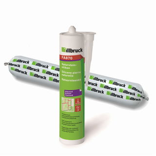 ILLBRUCK FA870 Naturstein-Silikon anthrazit