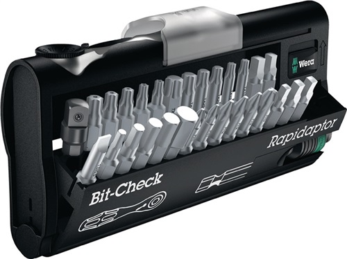 WERA Bitsortiment BC 30 Zyklop Mini 1 30-tlg.PH/PZD/T/Schlitz/6KT./Bitknarre WERA