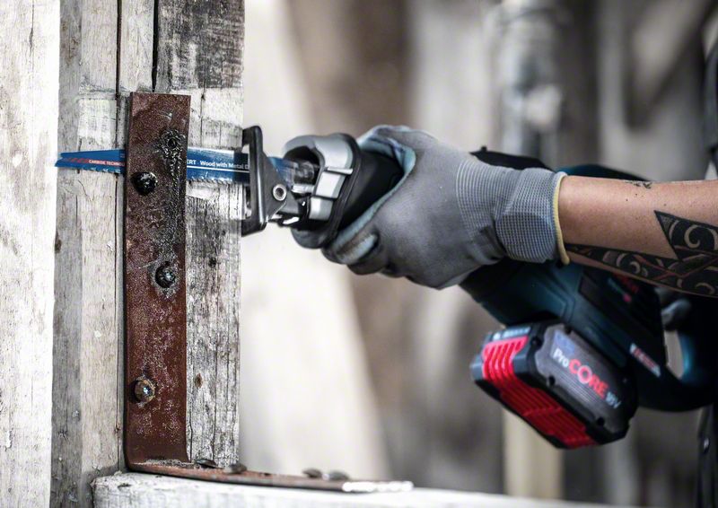 BOSCH EXPERT ‘Wood with Metal Demolition’ S 1167 XHM Säbelsägeblatt, 3 Stück. Für Säbelsägen BOSCH EXPERT ‘Wood with Metal Demolition’ S 1167 XHM Säbelsägeblatt, 3 Stück. Für Säbelsägen