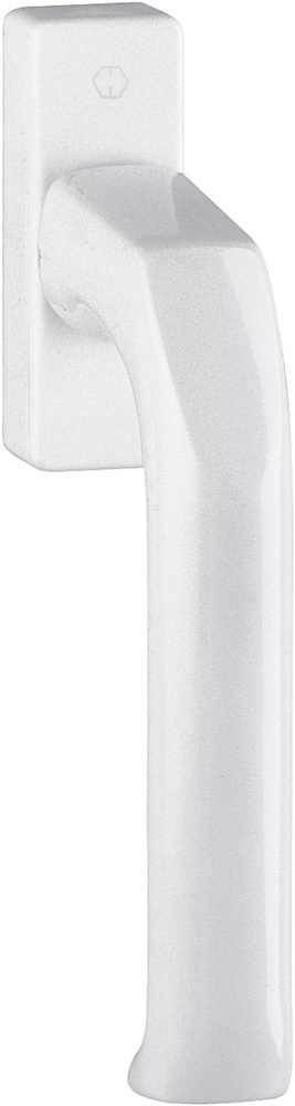 HOPPE® Fenstergriff London 013/U14K, ohne Schrauben, Aluminium HOPPE® Fenstergriff London 013/U14K, ohne Schrauben, Aluminium