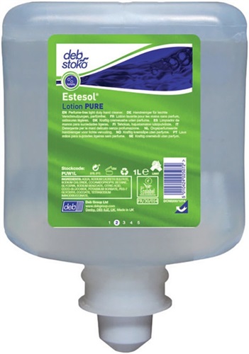 STOKO Handreinigungslotion Estesol® PURE 1l unparfümiert farbstofffrei Kartusche