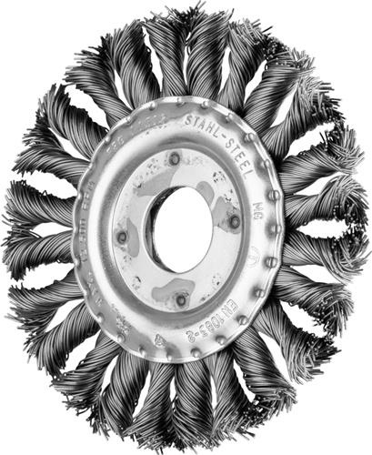 PFERD Rundbürste RBG 11512/22,2 CT ST 0,50 D.115mm Drahtstärke 0,5mm STA 12mm