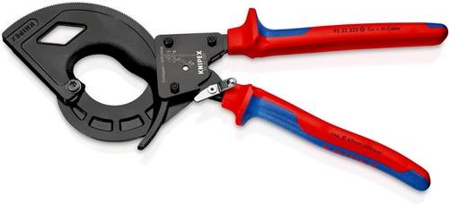 KNIPEX Kabelschneider Gesamt-L.320mm max.60 (600 mm²)mm pol.Mehrkomp.-Hüllen KNIPEX KNIPEX Kabelschneider Gesamt-L.320mm max.60 (600 mm²)mm pol.Mehrkomp.-Hüllen KNIPEX
