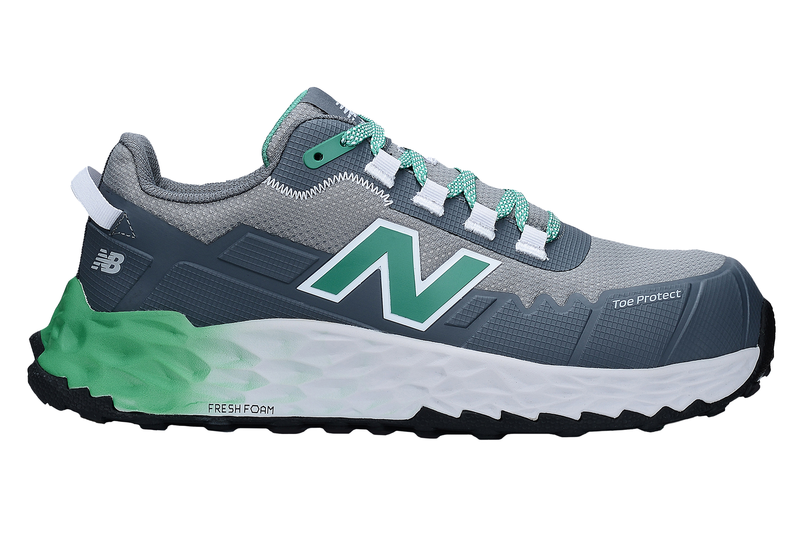 New Balance Cremorne, Sicherheitsschuhe, Weite 2E, Gr. 44, alloy/grün