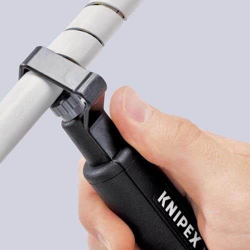 KNIPEX Abmantelungswerkzeug Gesamt-L.135mm Arbeitsber.D.6,0-29,0mm KNIPEX