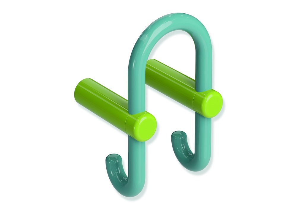 HEWI Mantelhaken 801.90, Polyamid, 801.90.035