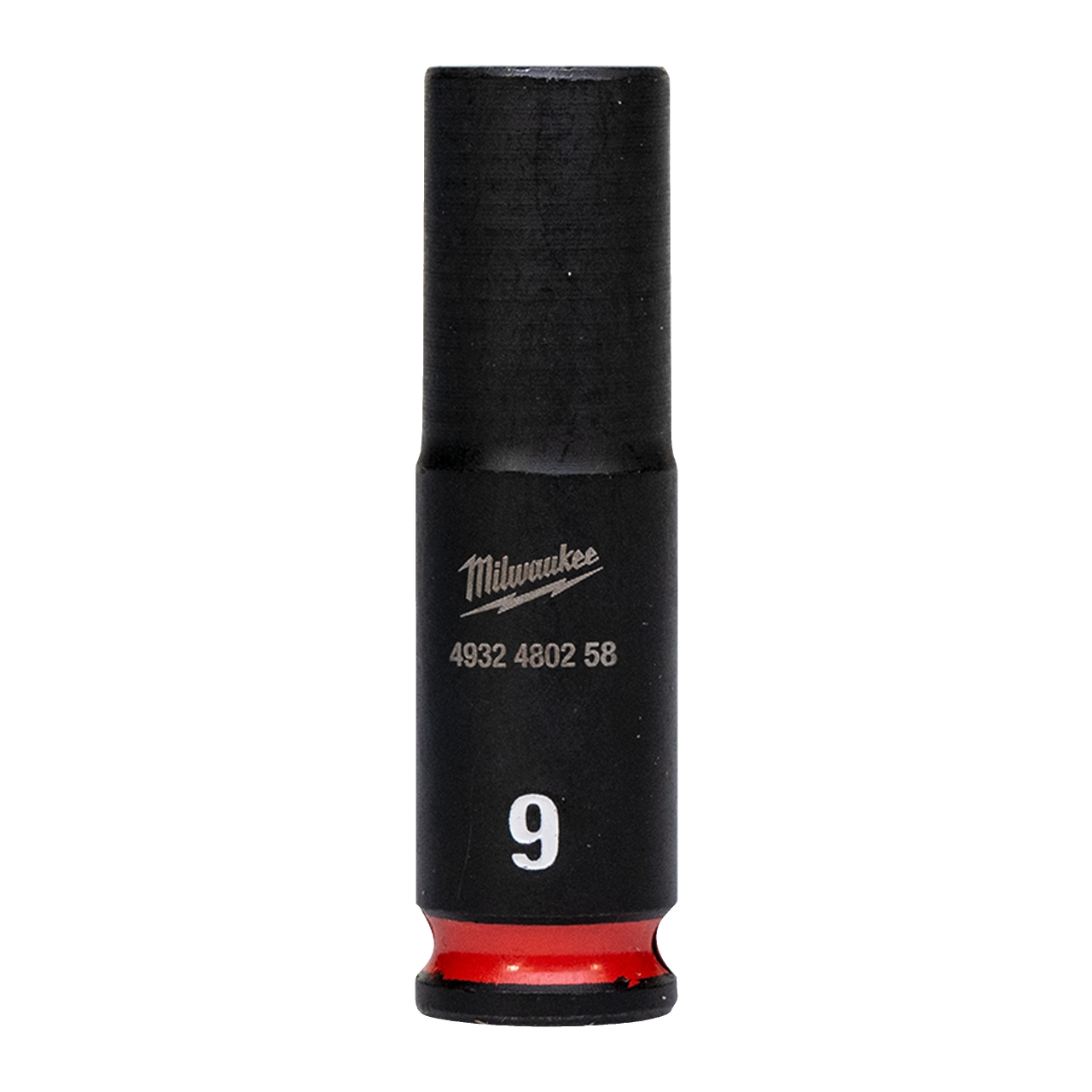 MILWAUKEE 9 x 50 mm SHOCKWAVE Schlagnuss 1/4" lang