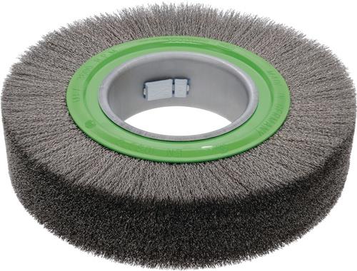 OSBORN Rundbürste D.250mm Bohr.Ø100mm Drahtstärke 0,2mm Edelstahldraht