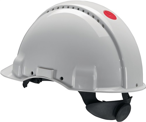 3M Schutzhelm G3000 weiß Acrylnitril-Butadien-Styrol (ABS) EN 397 3M
