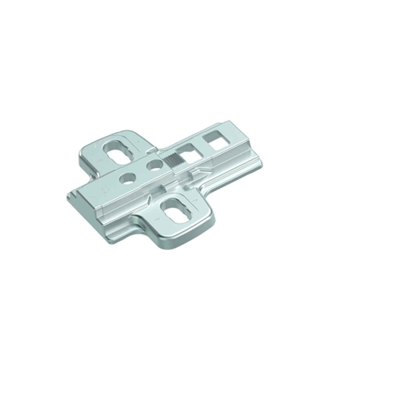 HETTICH Adapterplatte für Paralleladapter, zum Anschrauben, Distanz 0.0 mm, 9106989