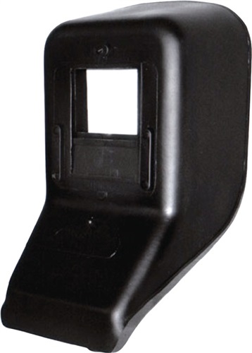 SCHMICO Freisichtschutzschild m.DIN-9-Glas u.Vorsatzglas 90x110mm Ku.SCHMICO
