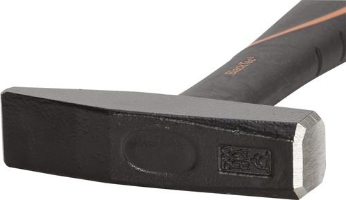 PICARD Schlosserhammer BlackTec® 400g L.305mm Stiel-L.305mm 3K-Kunststoff-Stiel PICARD