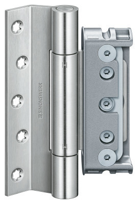 SIMONSWERK Haustürband BAKA® Protect 4048 3D MSTS K, Stahl