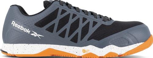 REEBOK Sicherheitsschuh Speed TR Safety Gr.46 W.11 grau/orange S1PS SR ESD EN20345 REEBOK Sicherheitsschuh Speed TR Safety Gr.46 W.11 grau/orange S1PS SR ESD EN20345