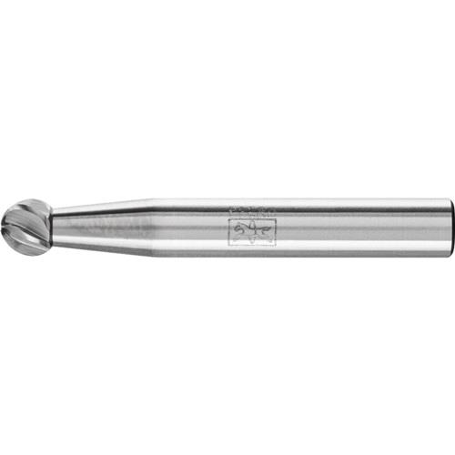 PFERD Frässtift KUD D.6mm Kopf-L.5mm Schaft-D.6mm HM Verz.INOX PFERD