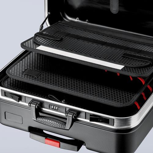 KNIPEX Werkzeugkoffer Big Basic Move Leerkoffer KNIPEX KNIPEX Werkzeugkoffer Big Basic Move Leerkoffer KNIPEX