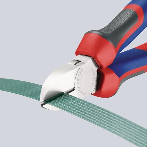 KNIPEX Seitenschneider L.180mm Kopf verchr.Comfort-Griff KNIPEX KNIPEX Seitenschneider L.180mm Kopf verchr.Comfort-Griff KNIPEX