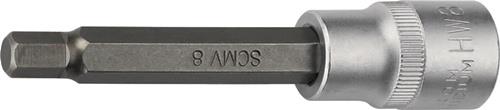 Steckschlüsseleinsatz 1/2 ″ Innen-6-kant TECWERK