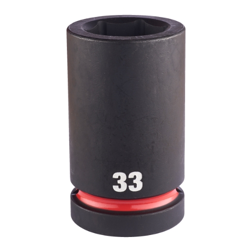 MILWAUKEE 33 x 92 mm SHOCKWAVE Schlagnuss 1" lang