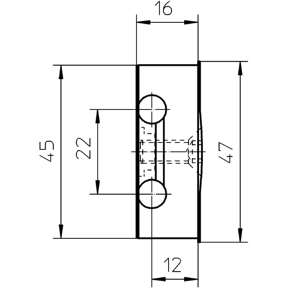 SIMONSWERK Klemmblock VARIANT® V 3608