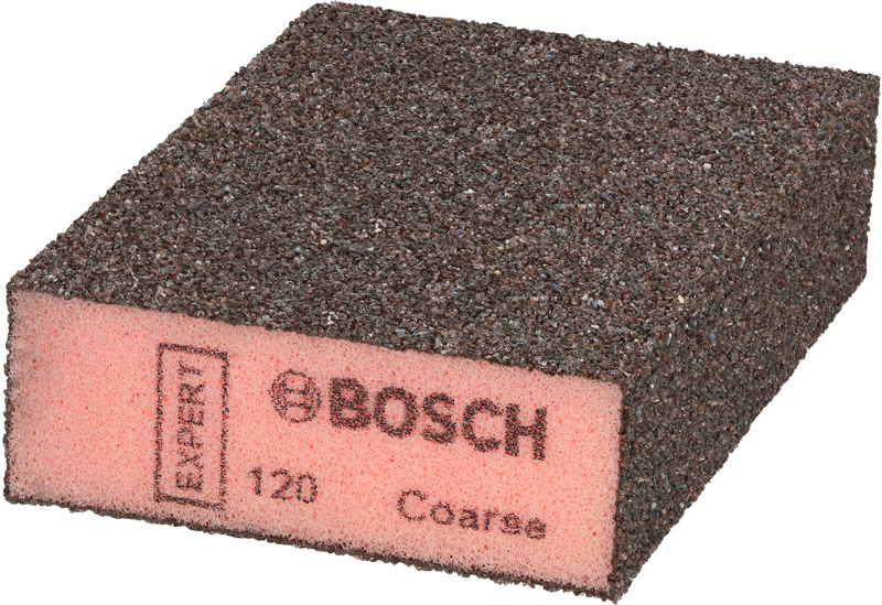 BOSCH EXPERT Combi S470 Schaumstoff-Schleifblock, grob, 20 Stück