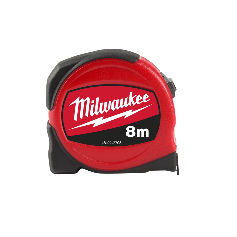 MILWAUKEE nicht-magnetisch, 25 mm breites Band Slim-Bandmaß 8 m