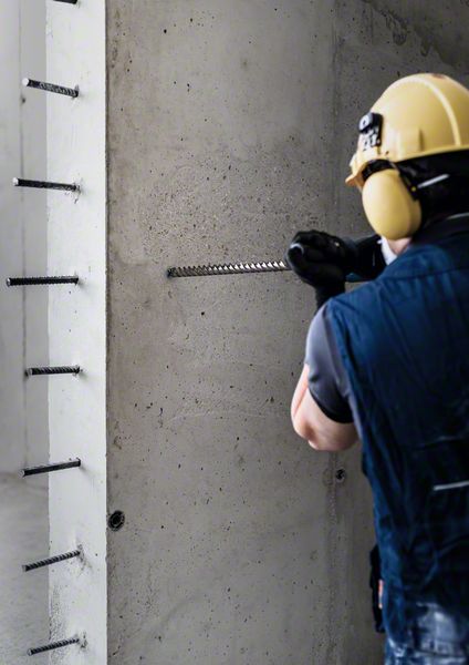 BOSCH EXPERT SDS max-8X Hammerbohrer, 12 x 200 x 340 mm, 5 Stück. Für Bohrhämmer