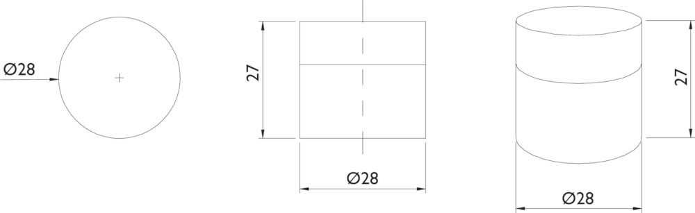 HERMAT Wand-Türstopper 3692