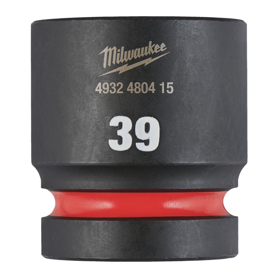 MILWAUKEE 39 x 65 mm SHOCKWAVE Schlagnuss 1" kurz