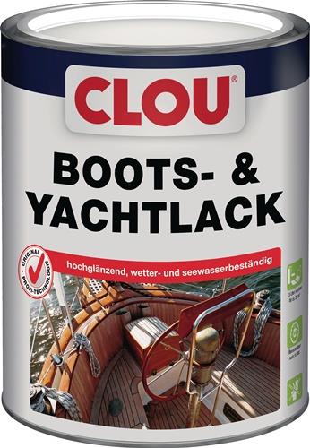 CLOU Boots-/Yachtlack farblos glänzend 2,5l Dose CLOU