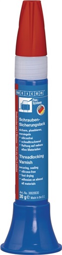 WEICON Schraubensicherungslack rot 30g Pen-System WEICON