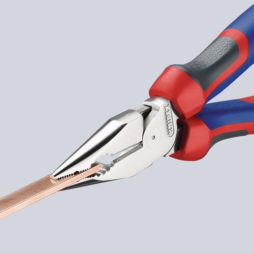KNIPEX Spitzkombizange L.185mm pol.Comfort-Griff verchr.KNIPEX KNIPEX Spitzkombizange L.185mm pol.Comfort-Griff verchr.KNIPEX
