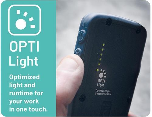 SCANGRIP LED-Arbeitsleuchte MINIFORM 3,7V SCANGRIP