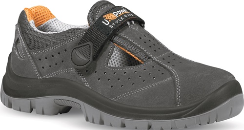 U-POWER Sicherheitssandale MAGIC Gr.42 W.11 grau Leder S1PL FO SR U.POWER U-POWER Sicherheitssandale MAGIC Gr.42 W.11 grau Leder S1PL FO SR U.POWER
