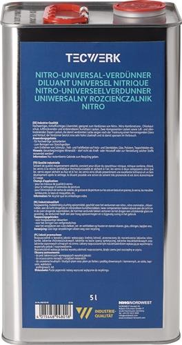 Nitrouniversalverdünner TECWERK