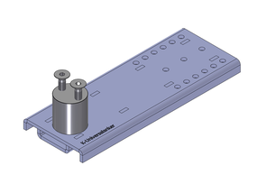 KNELSEN Absturzsicherung-Halter SL-125-30