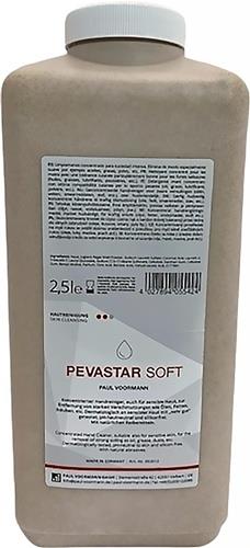 PEVASTAR SOFT Handreinigung PEVASTAR SOFT 2,5l silikon- u.lösemittelfrei Flasche PAUL VOORMANN