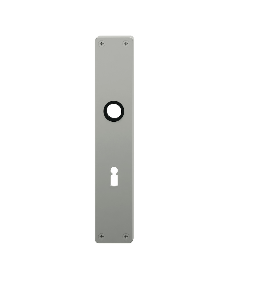 FSB Langschild 14 1407, eckig, sichtbar verschraubt, Aluminium