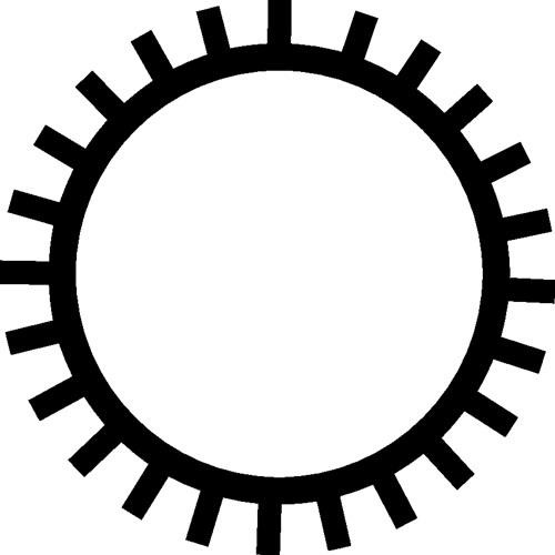 Nadelfeilen-Satz 6-teilig TECWERK