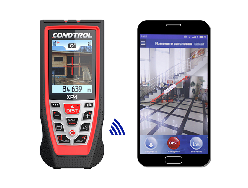 CONDTROL Laser-Entfernungsmesser XP4