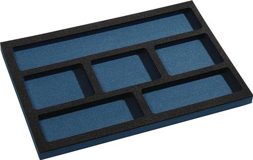 TECWERK Werkzeugmodul Leereinlage 3/3 TECWERK