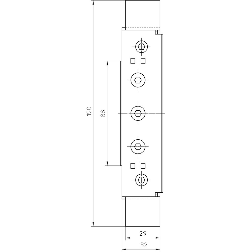 SIMONSWERK Aufnahmeelement VARIANT® VX 7512 3D