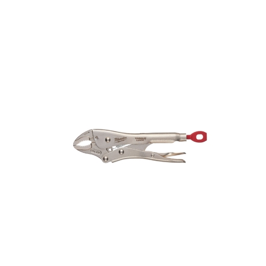 MILWAUKEE 170 mm lang, Spannweite 38 mm Gripzange TORQUE LOCK mit gebogenen Backen