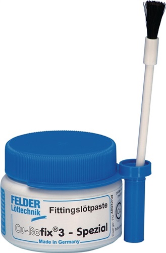 FELDER Fittingslötpaste CU-Rofix®3-Spezial 230-250GradC 250g S-Sn97Cu3 FELDER