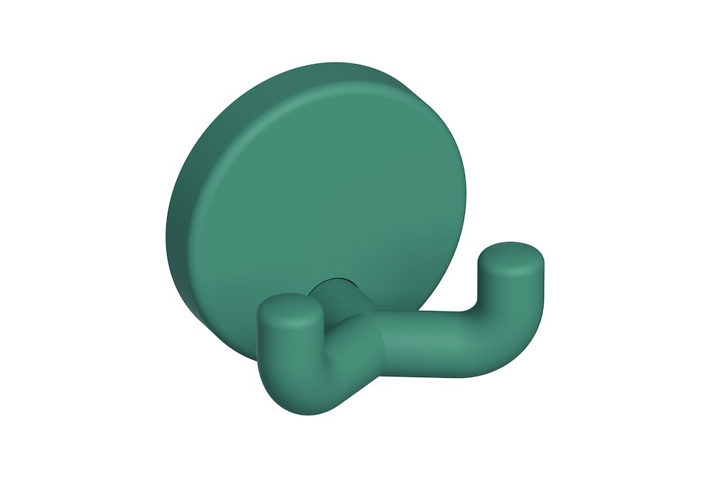 HEWI Wandhaken 801.90B020, Polyamid, 801.90B020 55